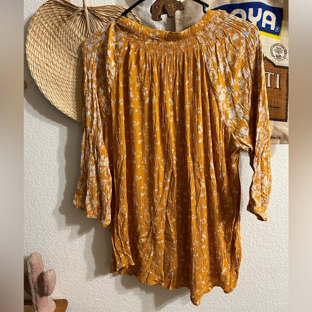 Floral boho blouse 👚 - Picture 4 of 6